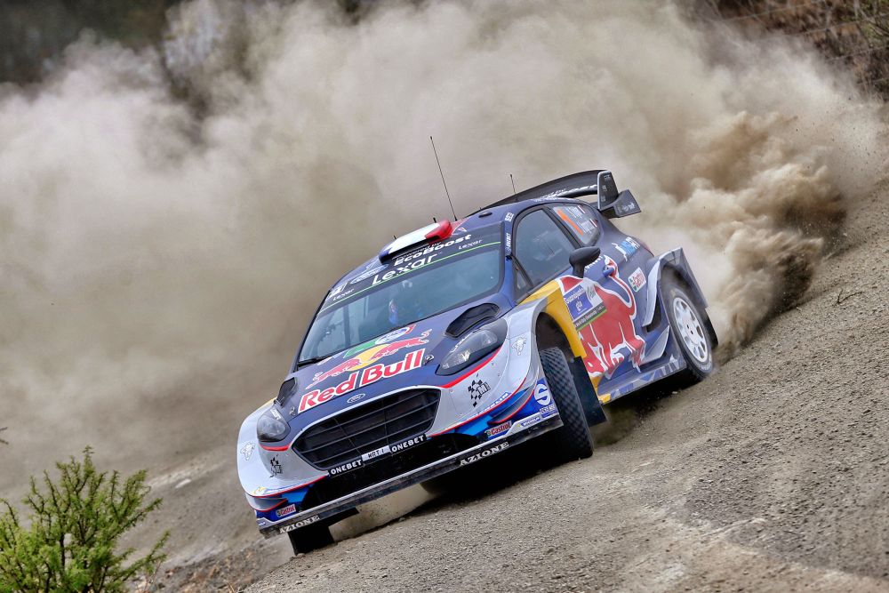 Ogier mexico 2017