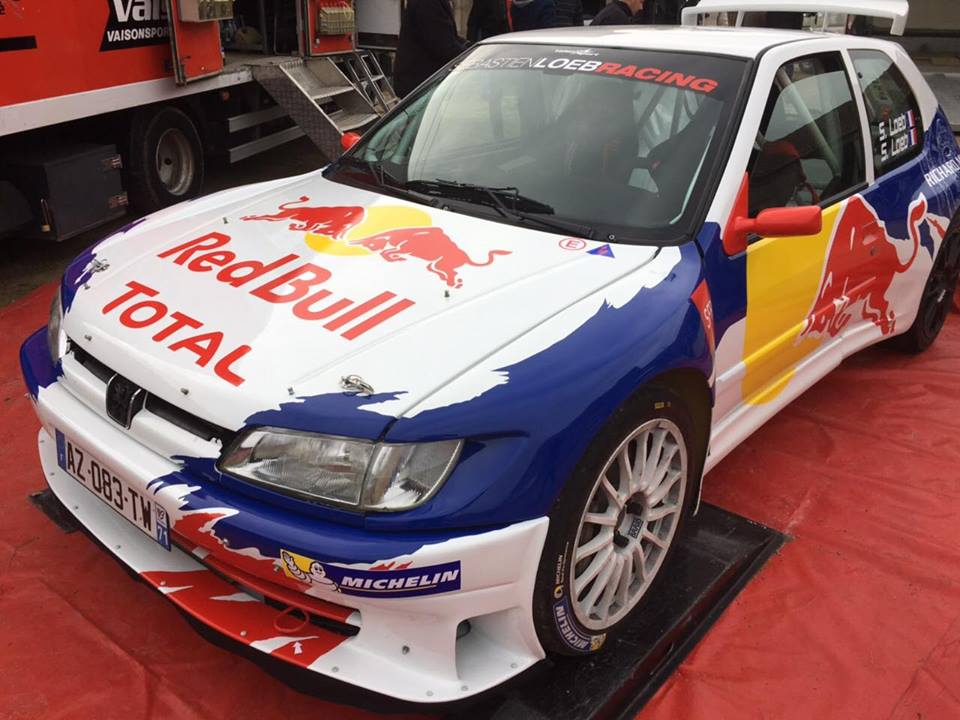 Sebastien loeb 306 maxi