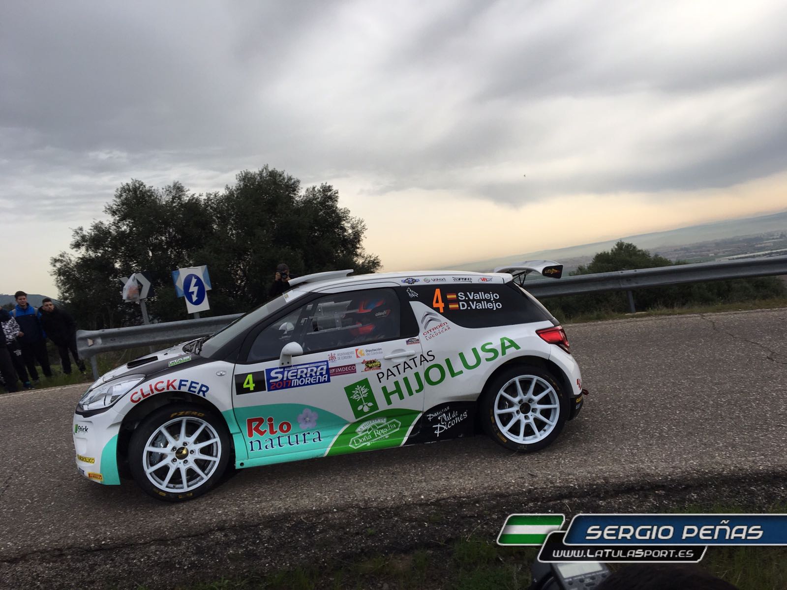 Vallejo shakedown sierramorena 2017