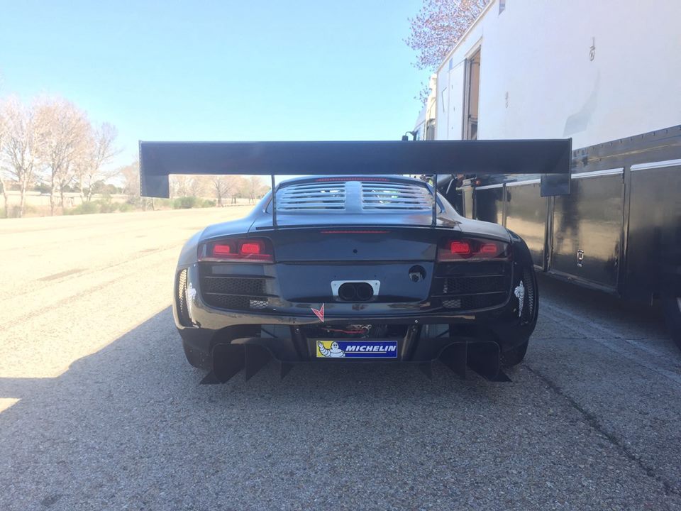 test r8 autolaca 2017