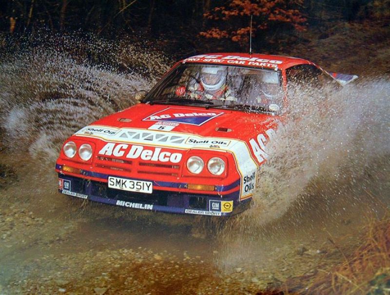Jimmy Mcrae trasmiera 2017