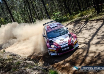 Nasser debut fiesta r5 evo2