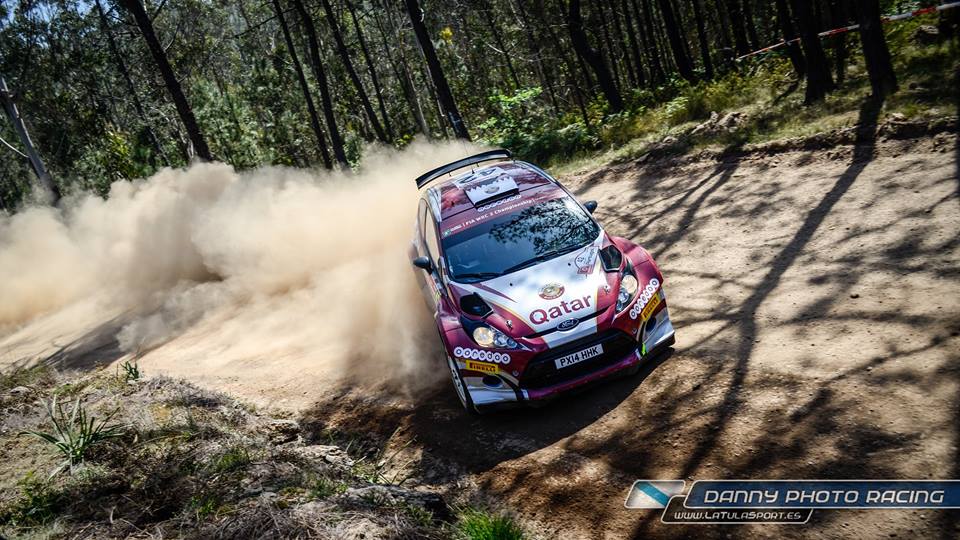 Nasser debut fiesta r5 evo2