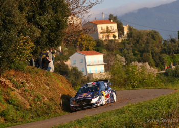 Ogier shakedown corcega 2017