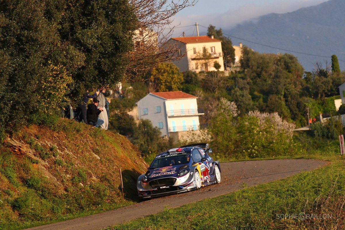 Ogier shakedown corcega 2017
