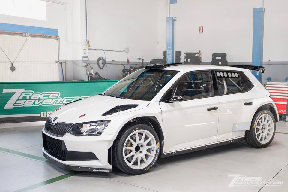 Raceseven fabia R5 1