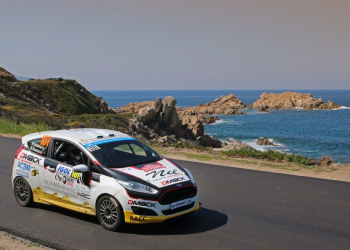 Solans lider jwrc primera etapa corcega 2017