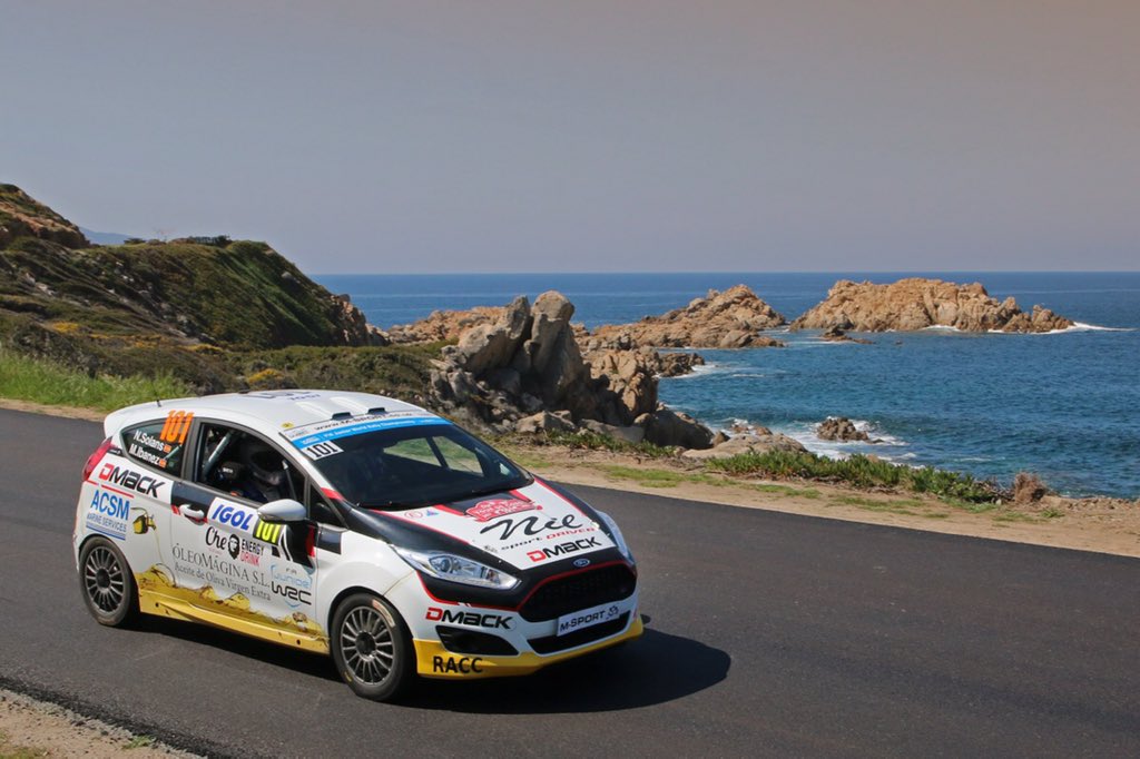 Solans lider jwrc primera etapa corcega 2017