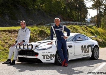 Delecour aston martin test 2017