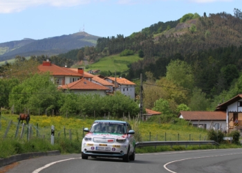 Eneko Conde Eco rally vasco navarro 2017