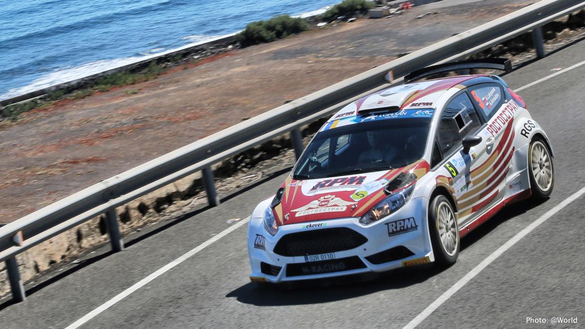 Lukyanuk lider tras tc3 canarias 2017