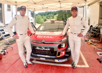 Mikkelsen test c3 Wrc 2017