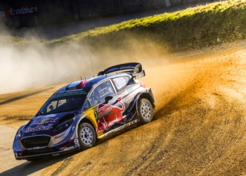 Ogier Portugal day 2 lider
