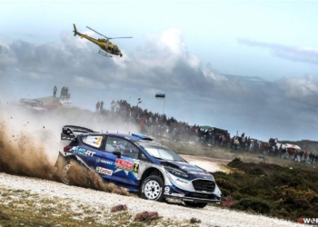 Tanak day2 portugal lider 2017
