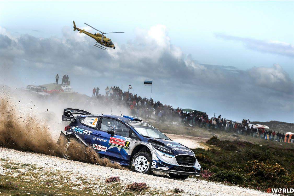 Tanak day2 portugal lider 2017