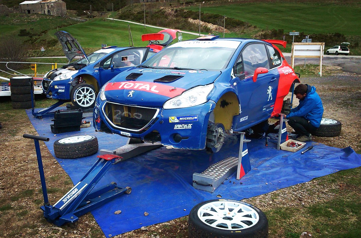 Test Peugeot pre Canarias 2017