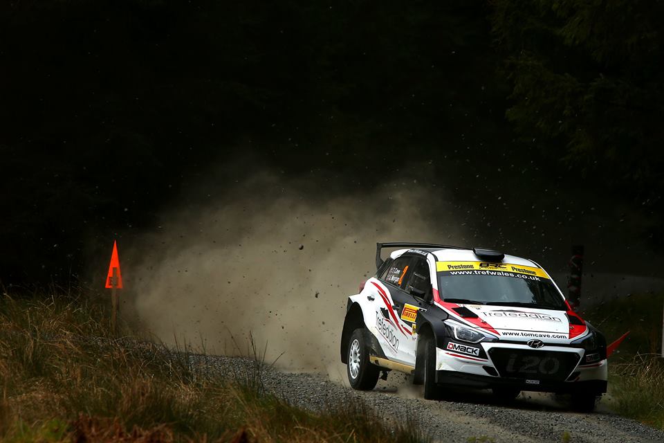 Tom Cave Hyundai scottish 2017