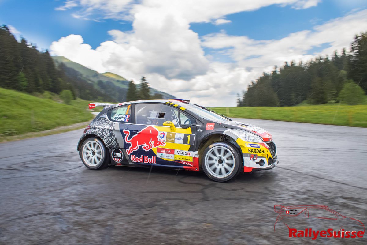 Loeb triunfo Chablais 2017