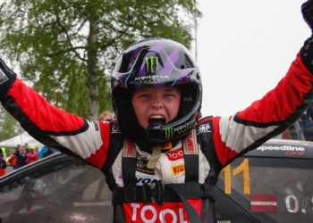 Oliver Solberg triunfo 1