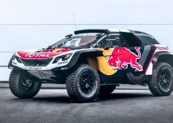 Peugeot 3008 dkrmaxi 2017