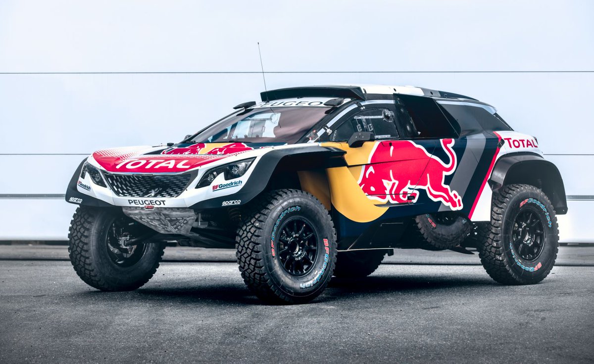 Peugeot 3008 dkrmaxi 2017