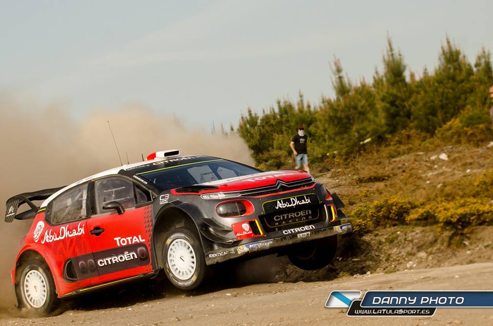 citroenc3wrc graveltest2017