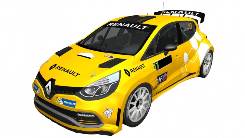 Clio N5 Render