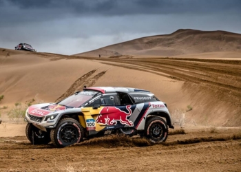 Despres silk way rally 2017