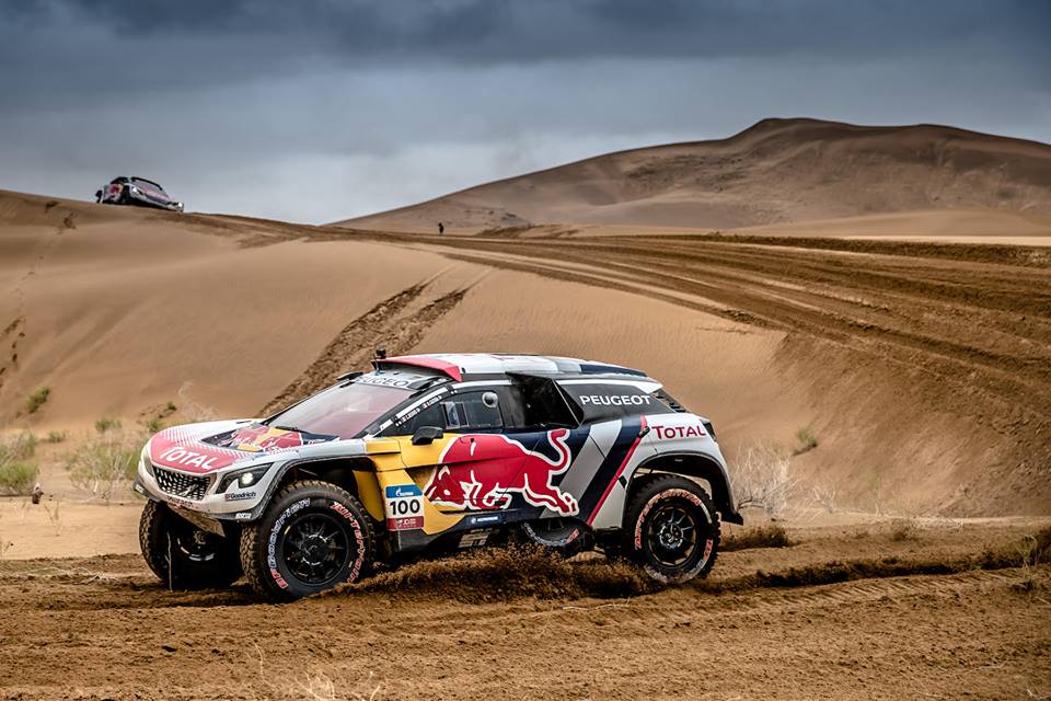 Despres silk way rally 2017