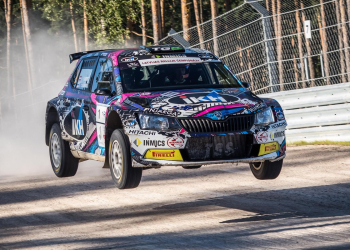 Kalle Rovanpera latvija 2017