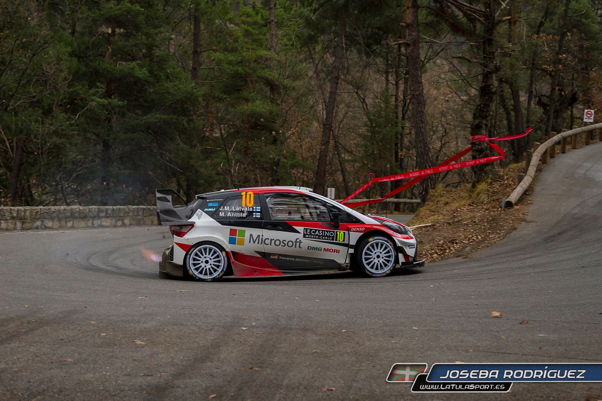 Latvala ItinerarioMontecarlo 2018