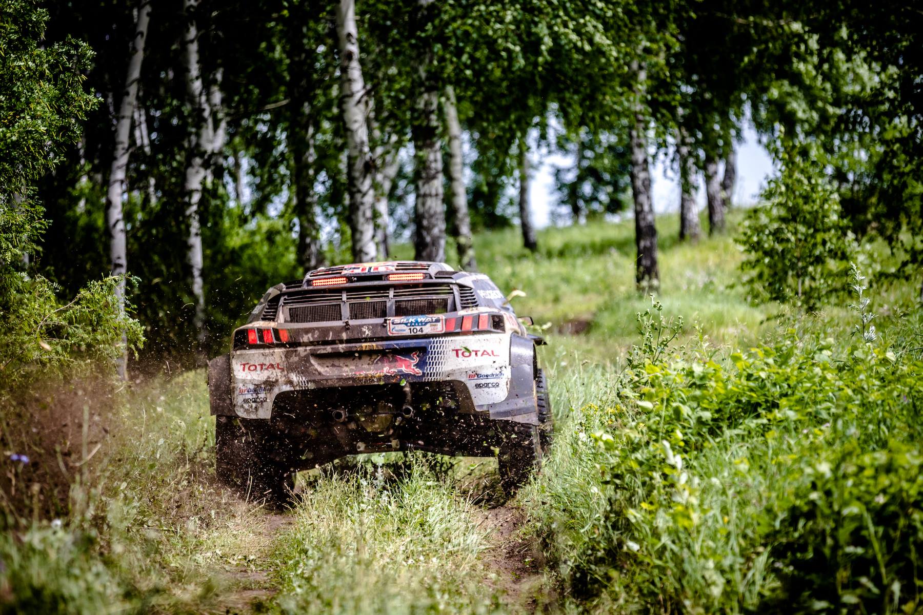 Loeb Silkway rally 2017