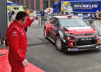 Meeke mejor crono finlandia shakedown 2017