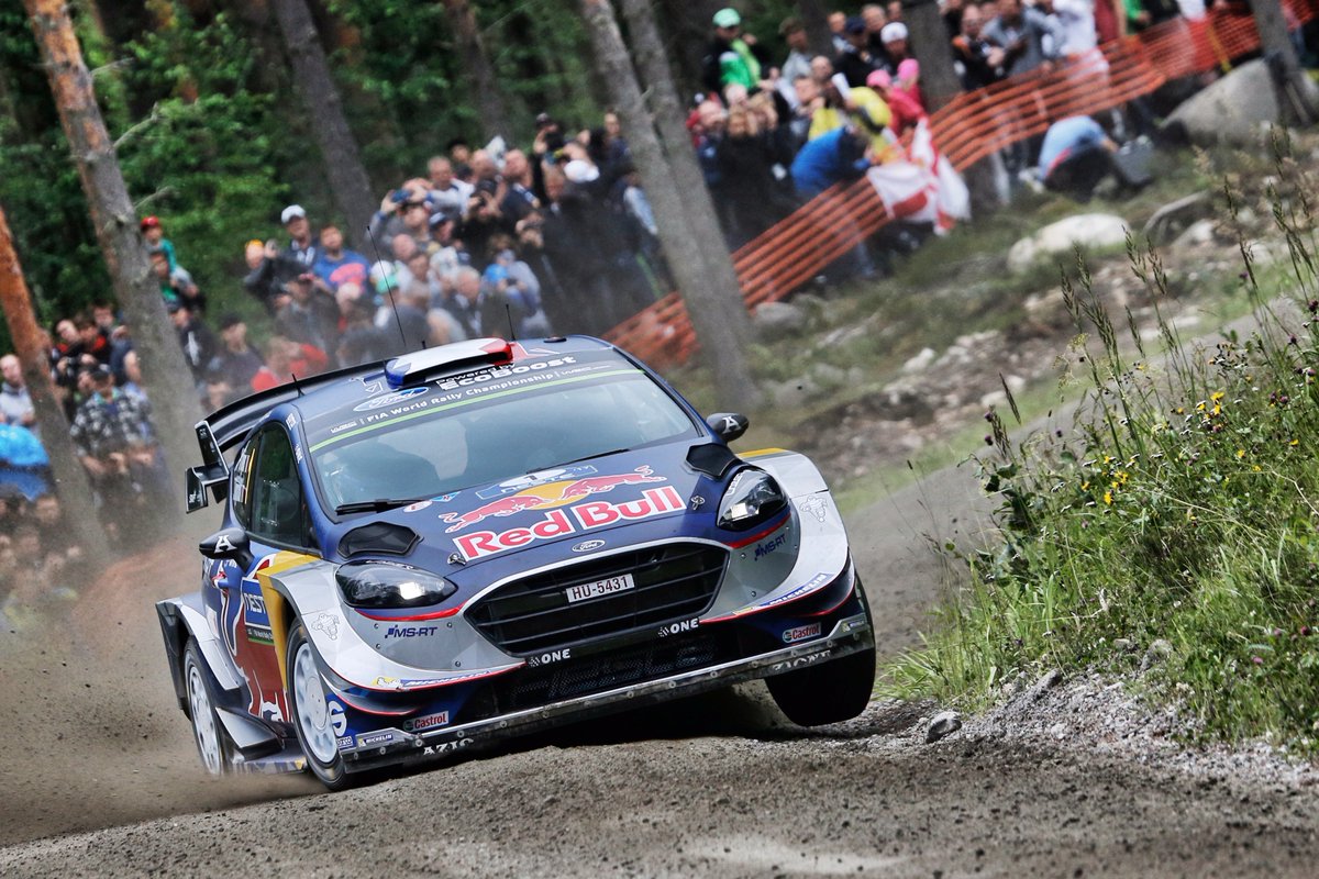 Ogier abandono etapa 2 finlandia 2017