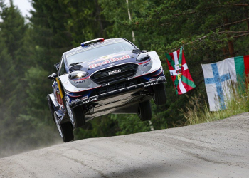 Ogier abandono finlandia 2017