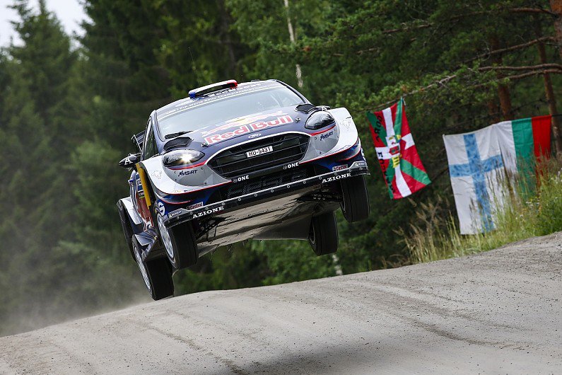 Ogier abandono finlandia 2017