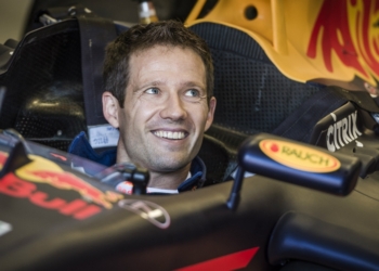 Ogier test f1 2017