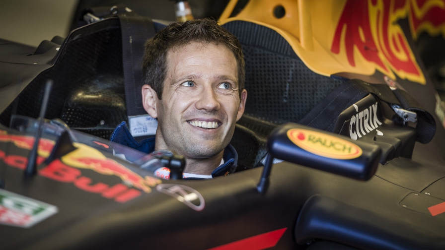 Ogier test f1 2017