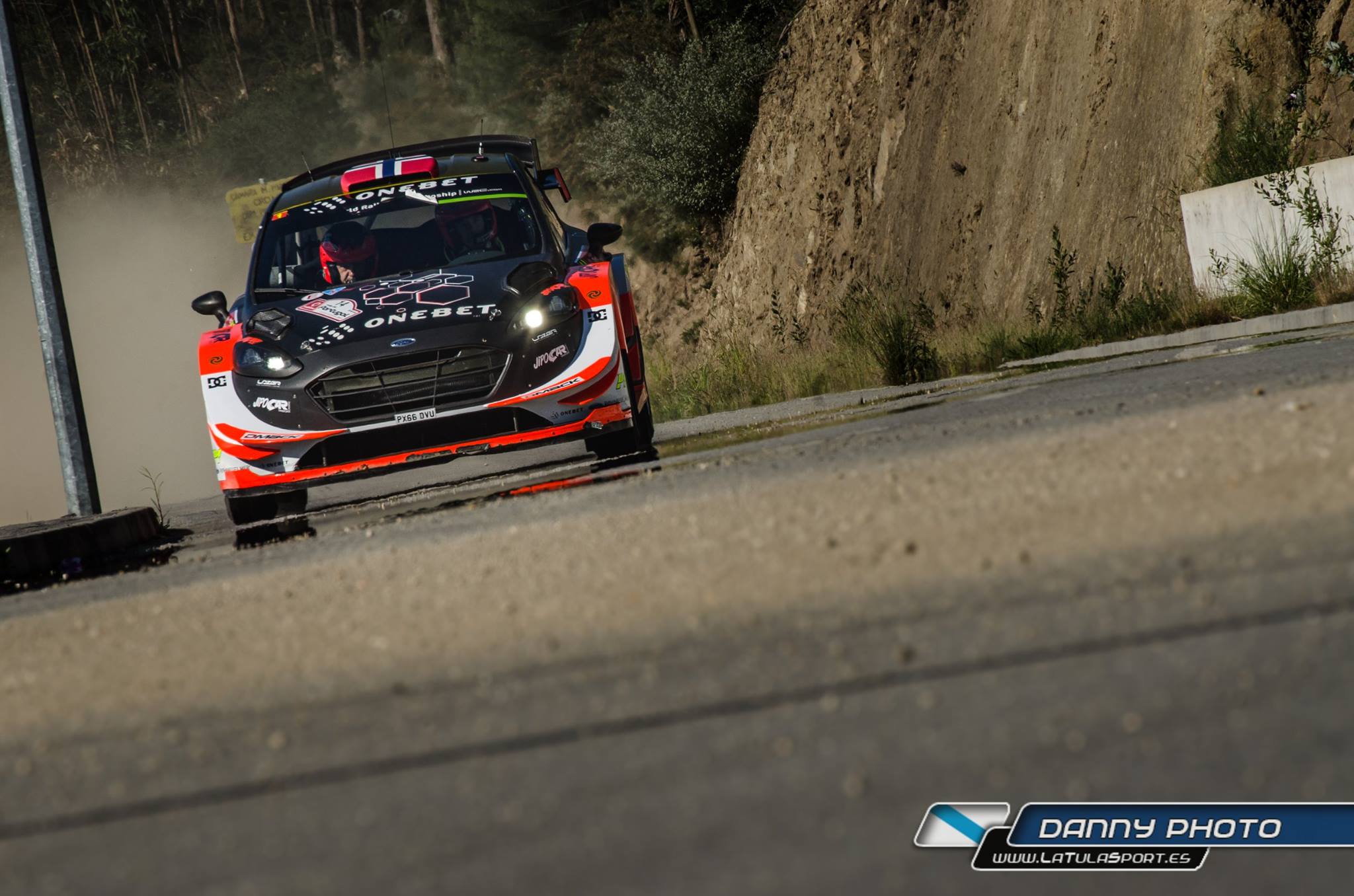 Ostberg cambio copiloto 2017