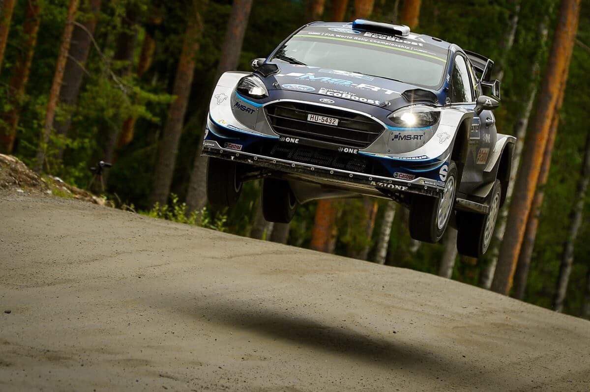 Tanak lider finlandia day1 2017