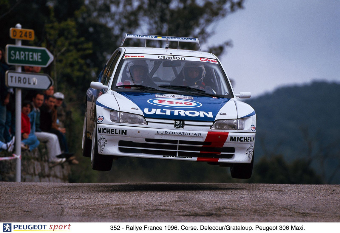 delecour corse1996 306maxi
