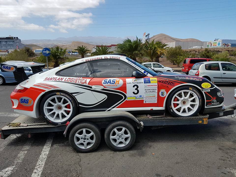 Armas Porsche barlovento 2017