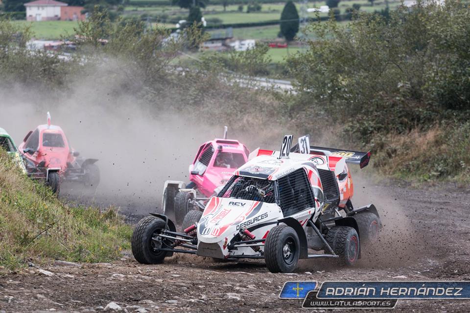 Borja autocross espina 2017