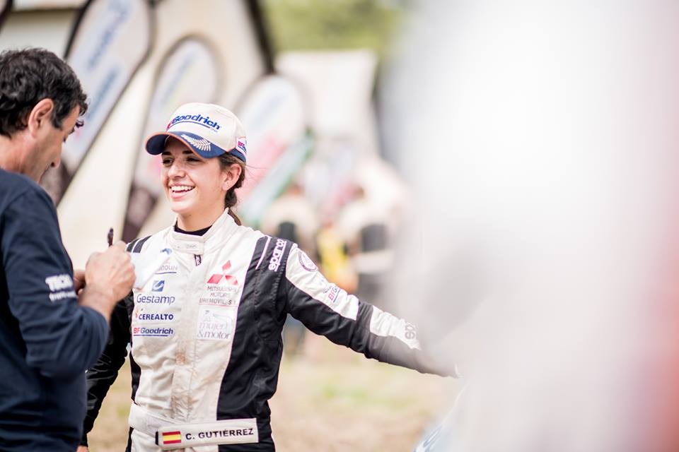 CristinaGutierrez DebutRally 2017
