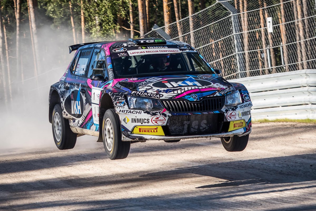 Kalle rovanpera temporada 2017