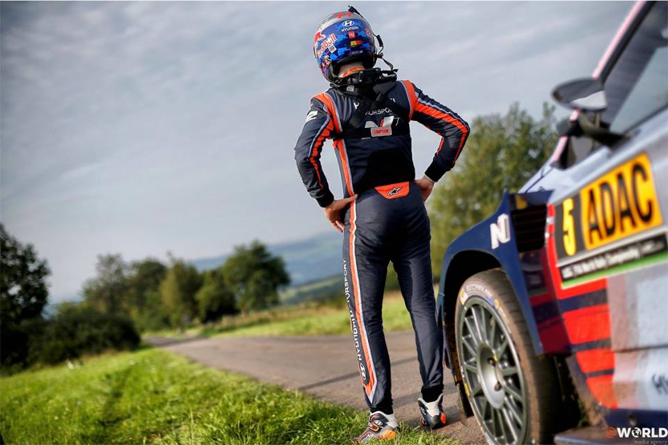 Neuville mejor shakedown alemania 2017