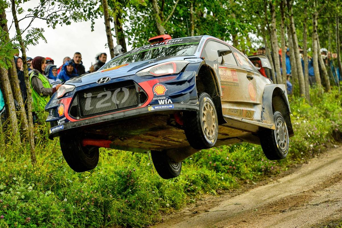 Polonia fin wrc 2017