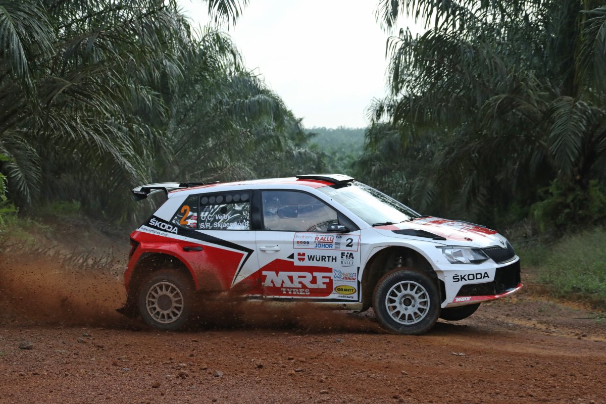 Veiby triunfo malasia 2017