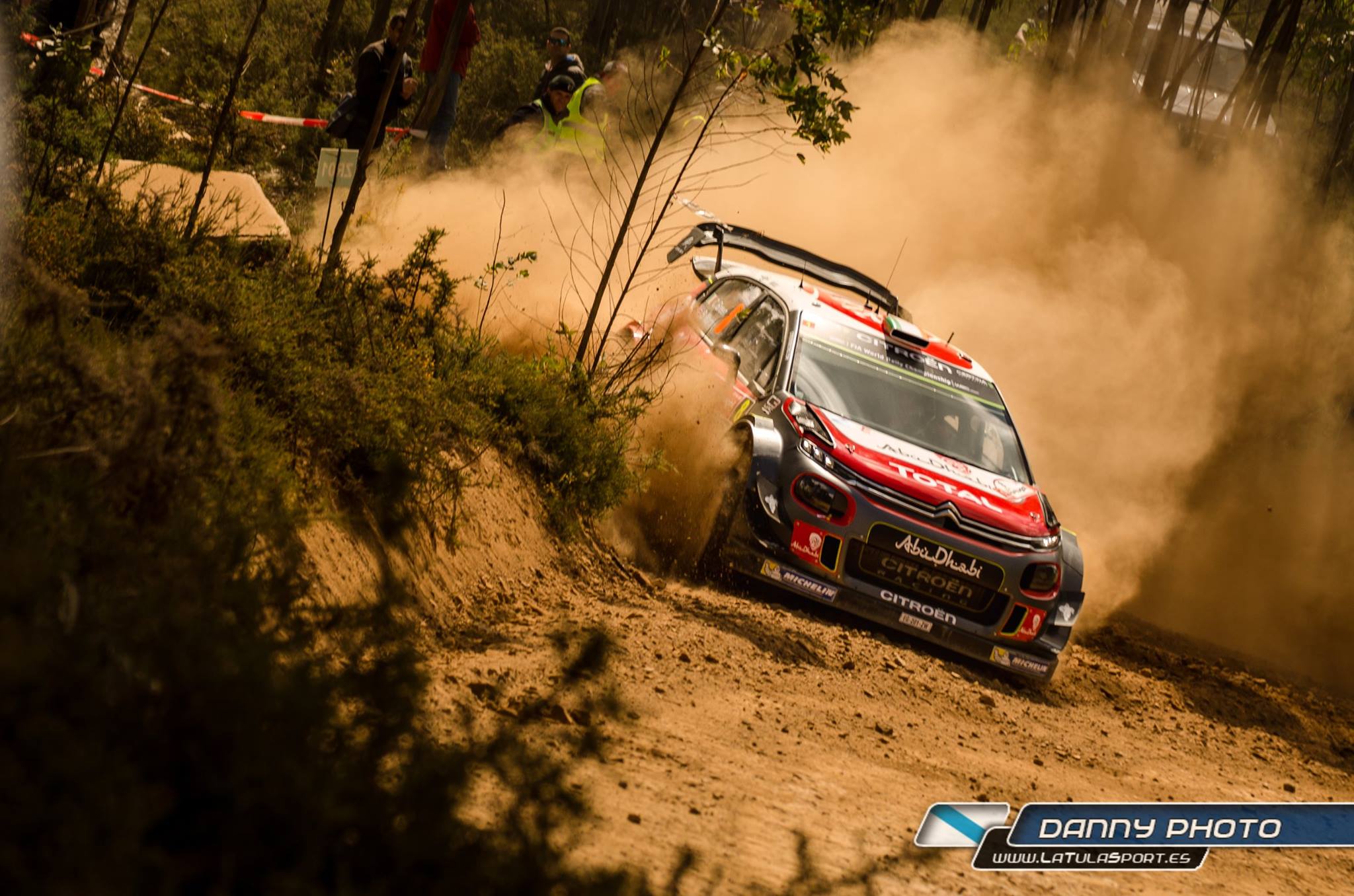 Breen fuera citroen racc 2017