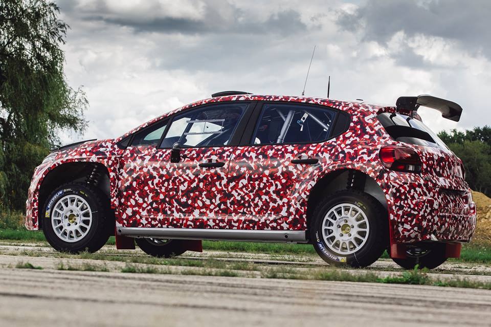 Citroen c3 r5 2017